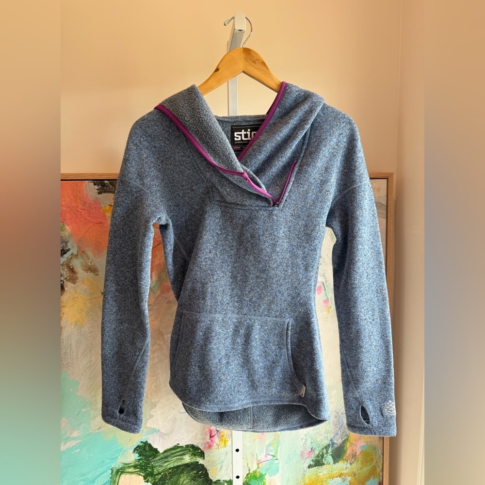 Stio Womens Sweetwater Fleece Hoodie